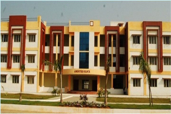 The Tamilnadu Dr Ambedkar Law University, Chennai Amenities Block of The Tamilnadu Dr Ambedkar Law University Chennai